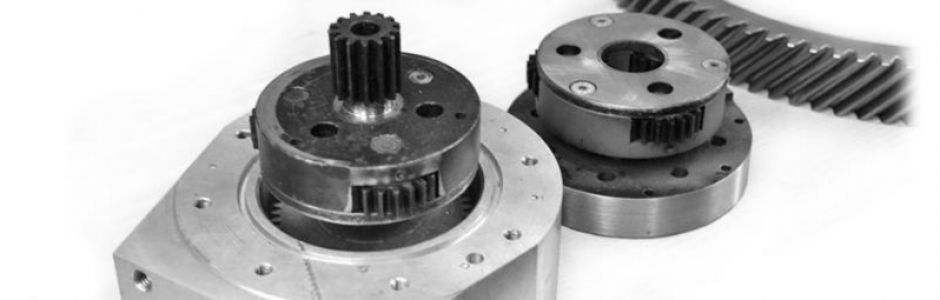Gearbox designed by CHL for torque wrench testing-unit